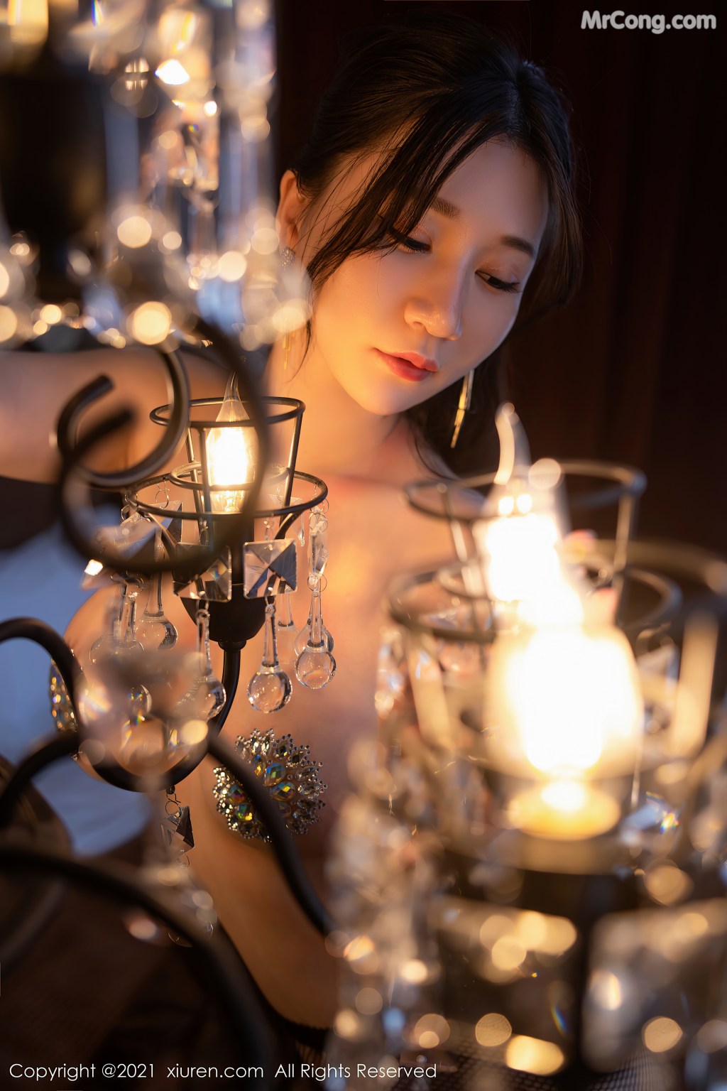 XIUREN No.3880: 顾乔楠Cora (49 photos) – Page 3