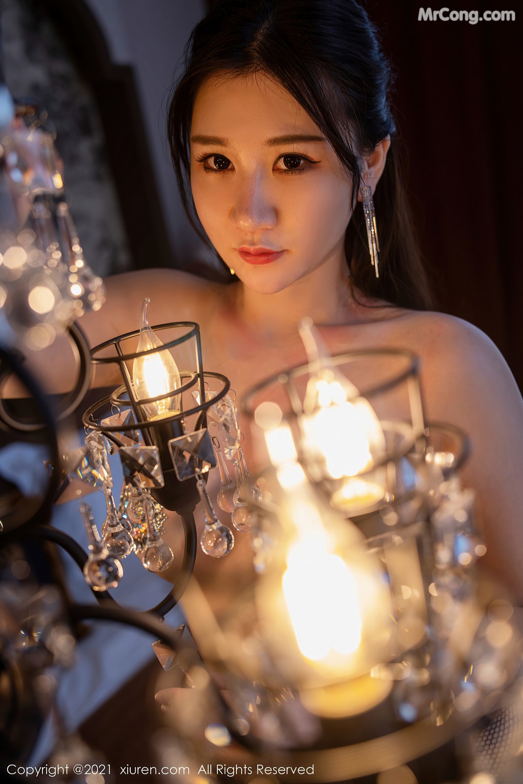 XIUREN No.3880: 顾乔楠Cora (49 photos) – Page 4