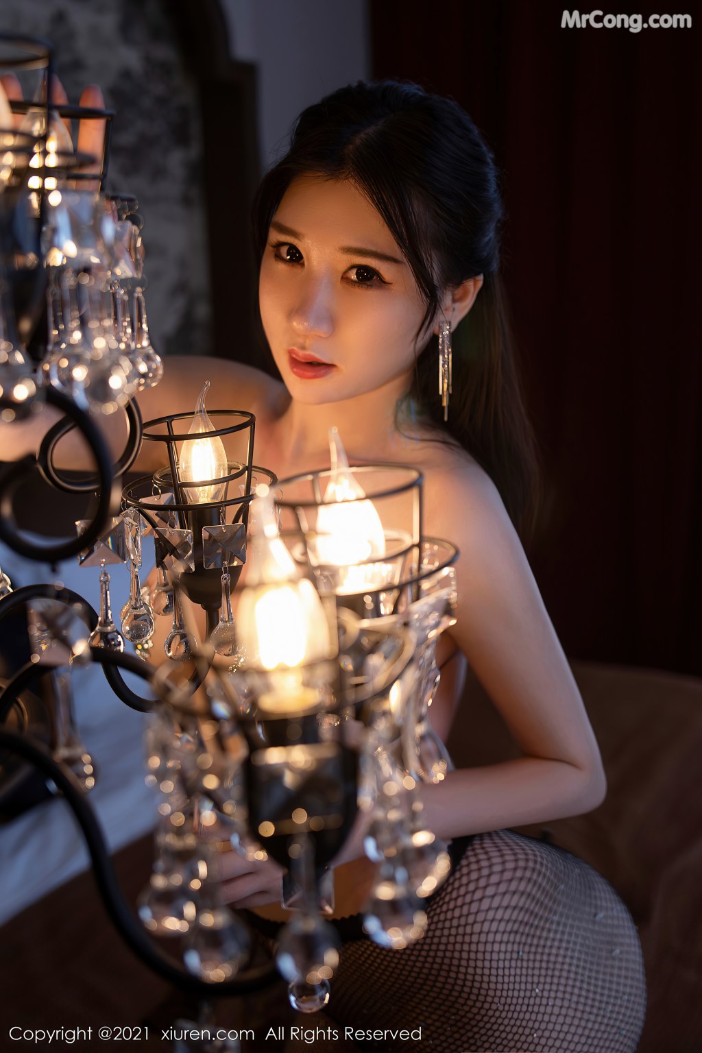 XIUREN No.3880: 顾乔楠Cora (49 photos) – Page 4