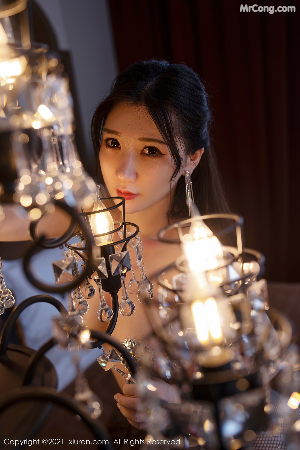 XIUREN No.3880: 顾乔楠Cora (49 photos) – Page 4