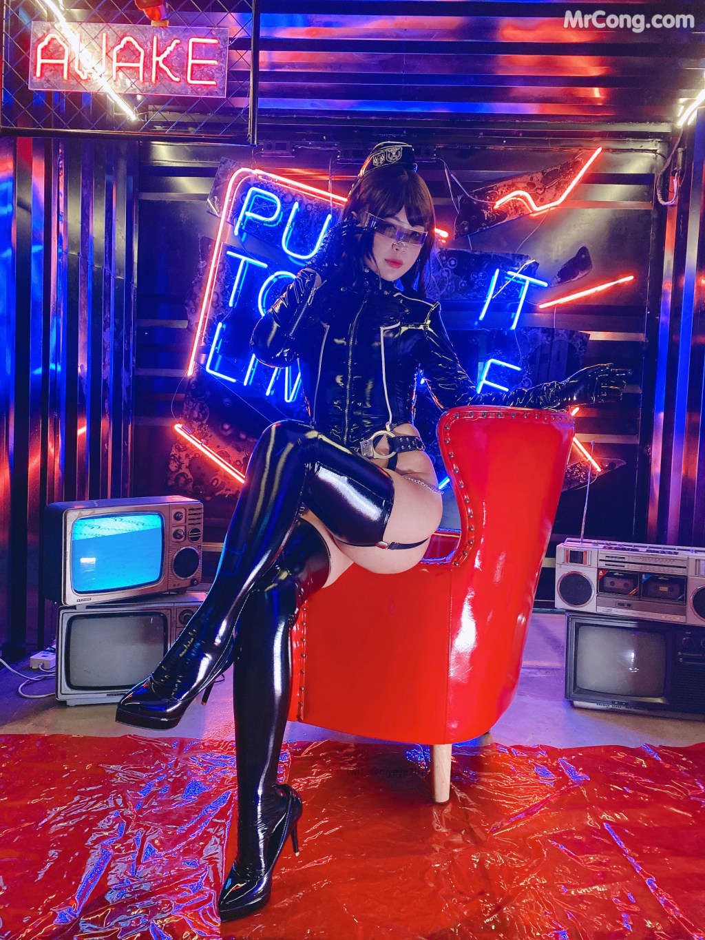 Coser@白烨 Vol.039: 女王指挥官 (82 photos) – Page 7