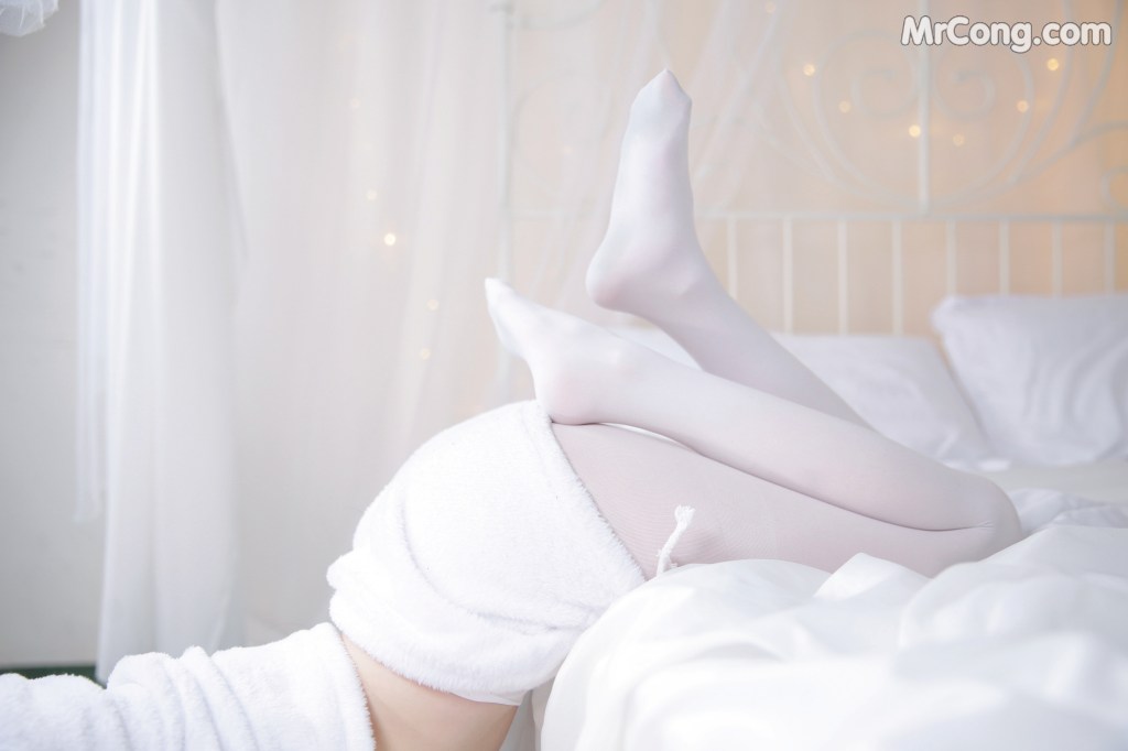Coser@Sally多啦雪 (Sally Dorasnow): [ReZero][Rem] White Kitty (49 photos) – Page 3