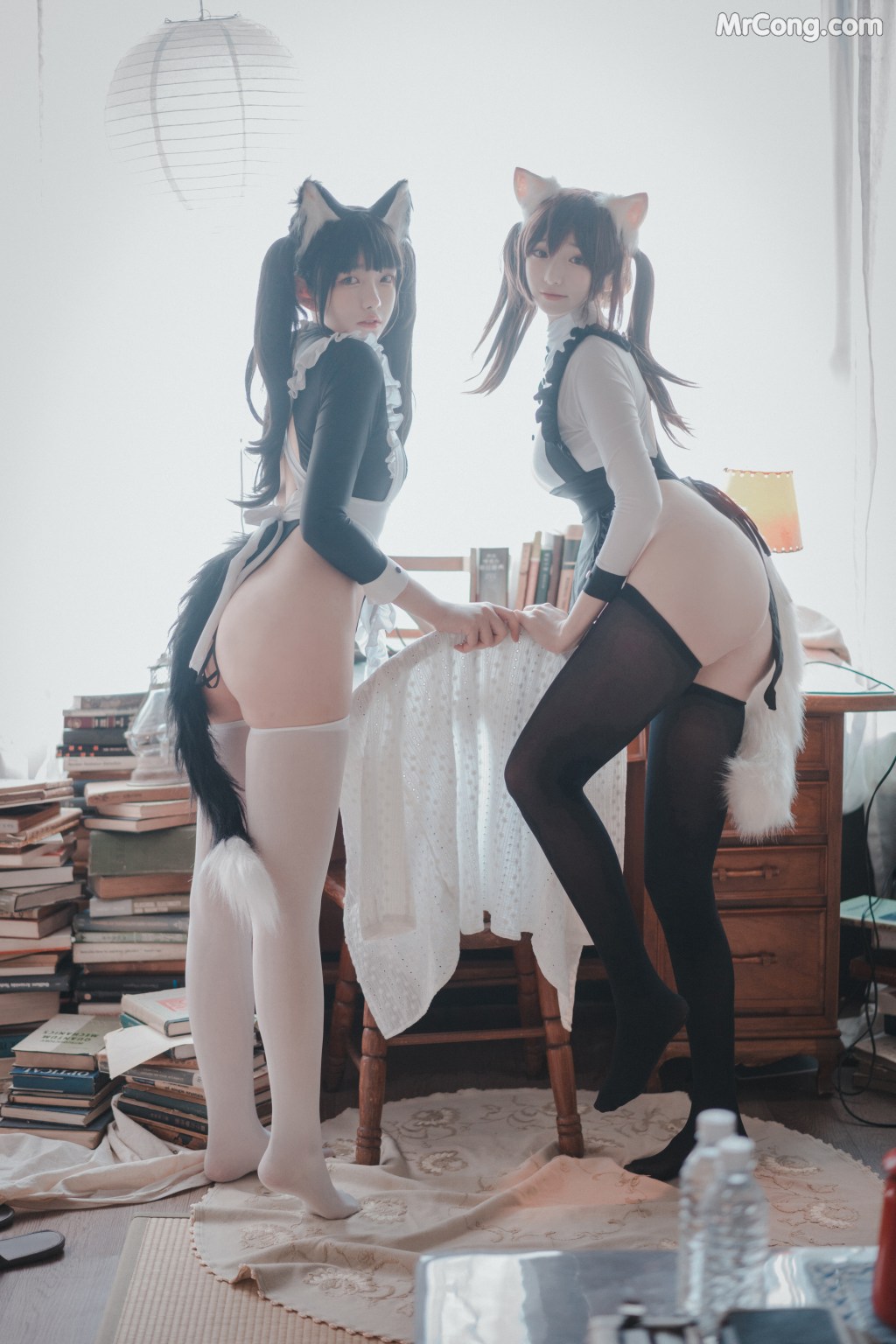DJAWA Photo – Bambi (밤비) & Sonson (손손): “Maid Mansion W” (153 photos) – Page 3