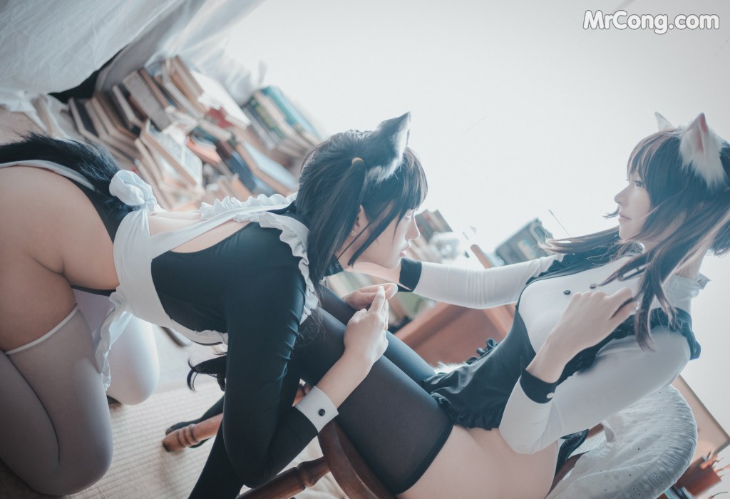 DJAWA Photo – Bambi (밤비) & Sonson (손손): “Maid Mansion W” (153 photos) – Page 5