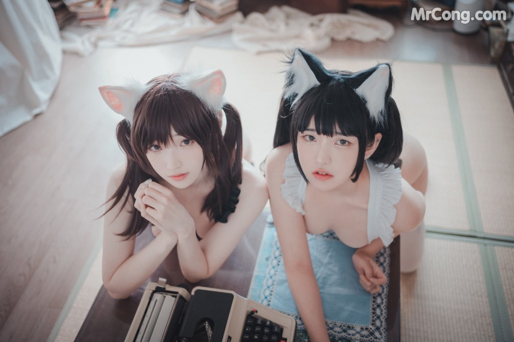 DJAWA Photo – Bambi (밤비) & Sonson (손손): “Maid Mansion W” (153 photos) – Page 13