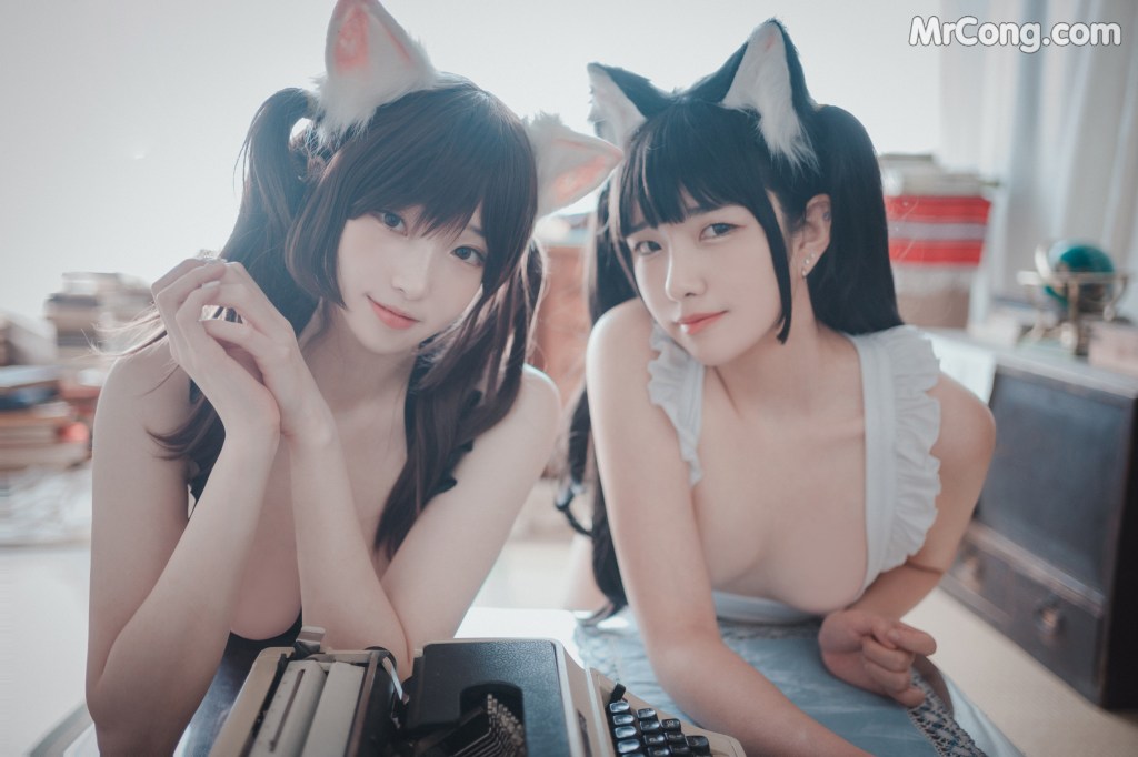 DJAWA Photo – Bambi (밤비) & Sonson (손손): “Maid Mansion W” (153 photos) – Page 13