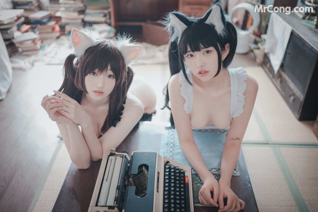DJAWA Photo – Bambi (밤비) & Sonson (손손): “Maid Mansion W” (153 photos) – Page 16
