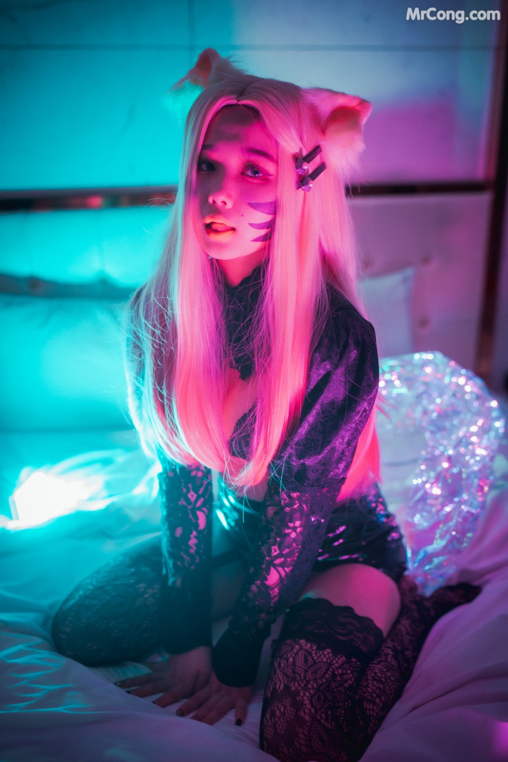 DJAWA Photo – Zia (지아): “[LoL] Ahri The Baddest” (118 photos) – Page 2