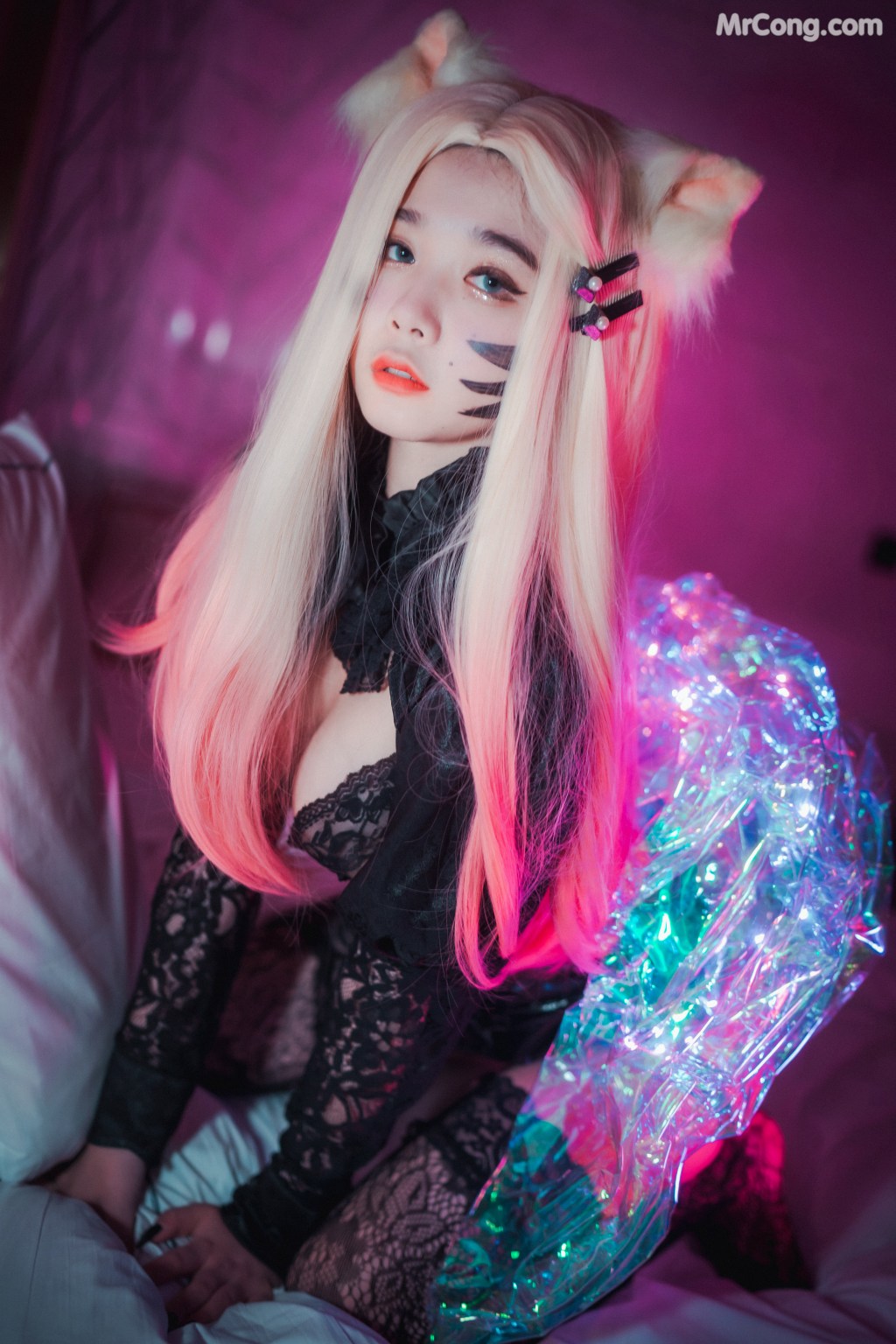 DJAWA Photo – Zia (지아): “[LoL] Ahri The Baddest” (118 photos) – Page 2
