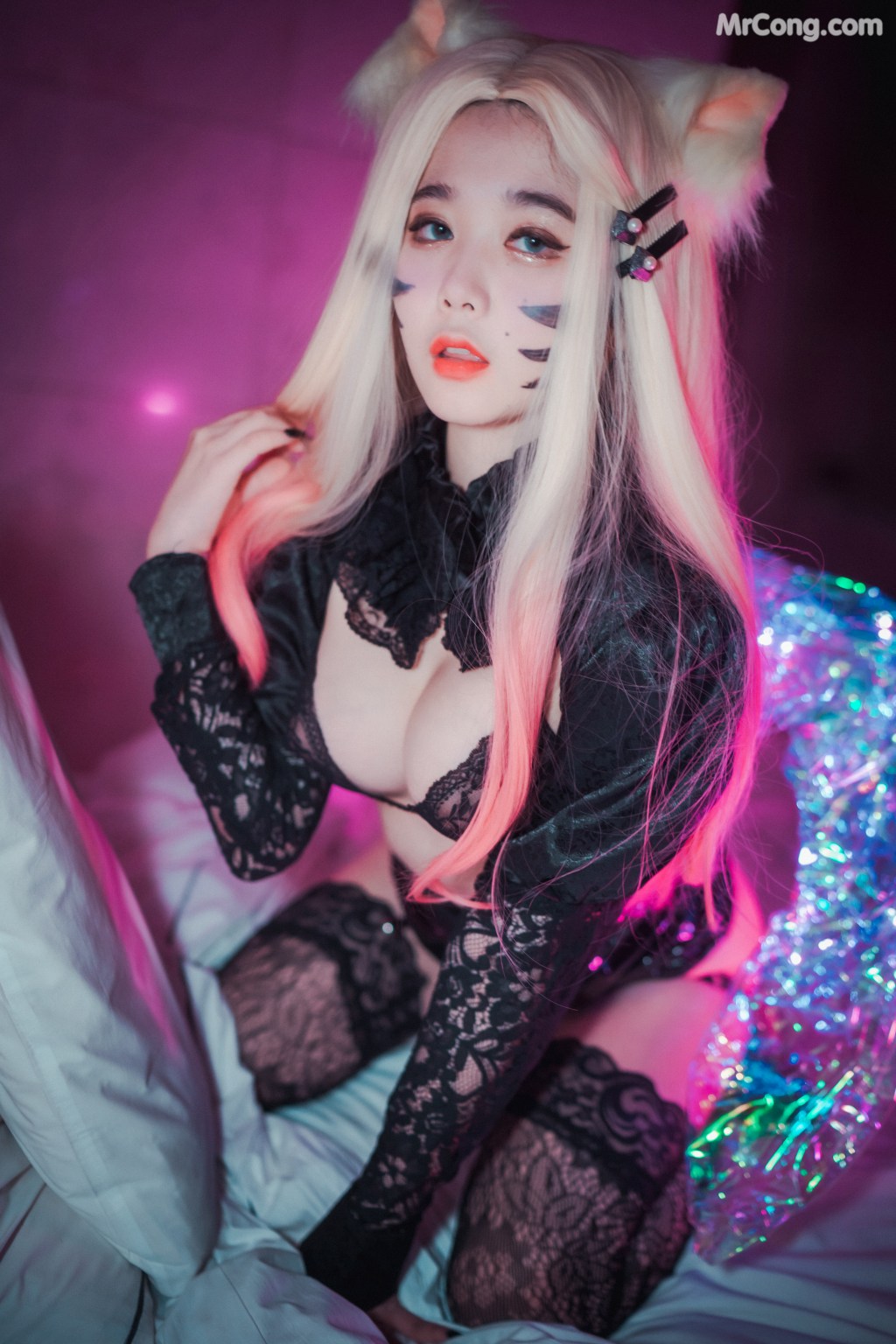 DJAWA Photo – Zia (지아): “[LoL] Ahri The Baddest” (118 photos) – Page 2