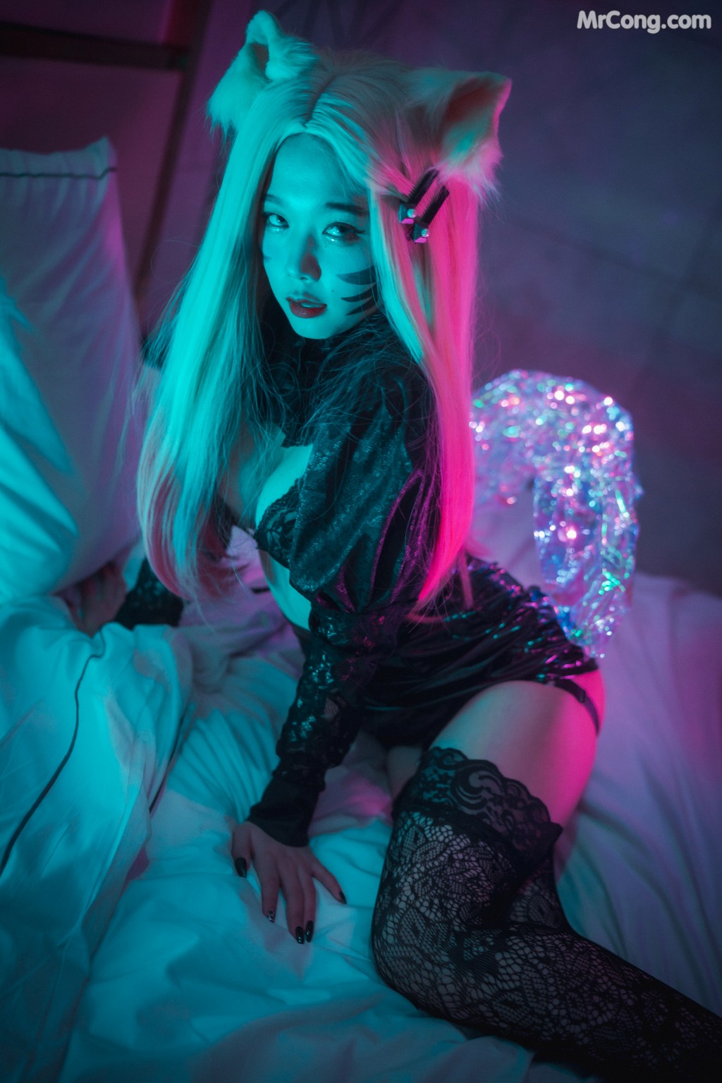 DJAWA Photo – Zia (지아): “[LoL] Ahri The Baddest” (118 photos) – Page 4