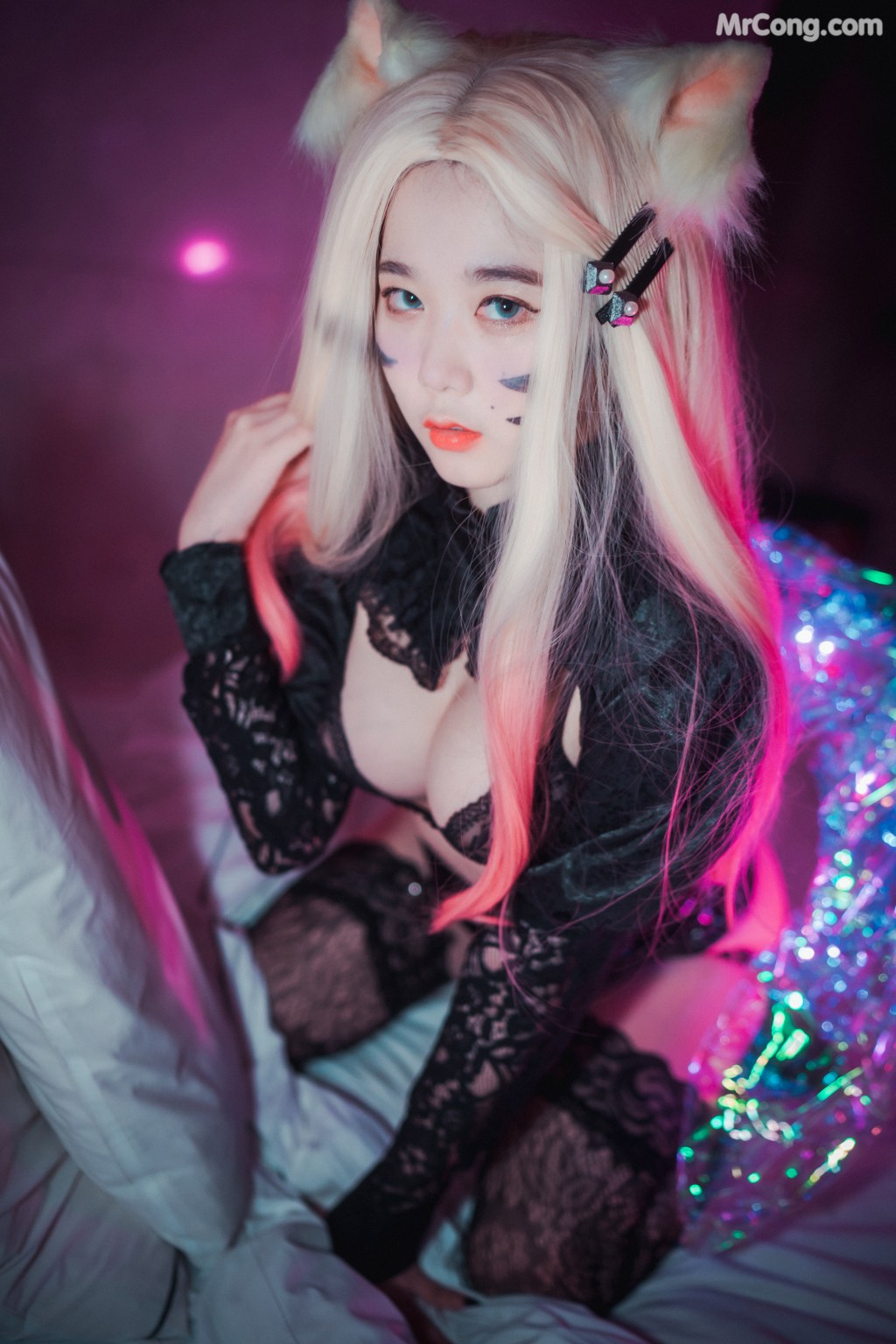 DJAWA Photo – Zia (지아): “[LoL] Ahri The Baddest” (118 photos) – Page 4