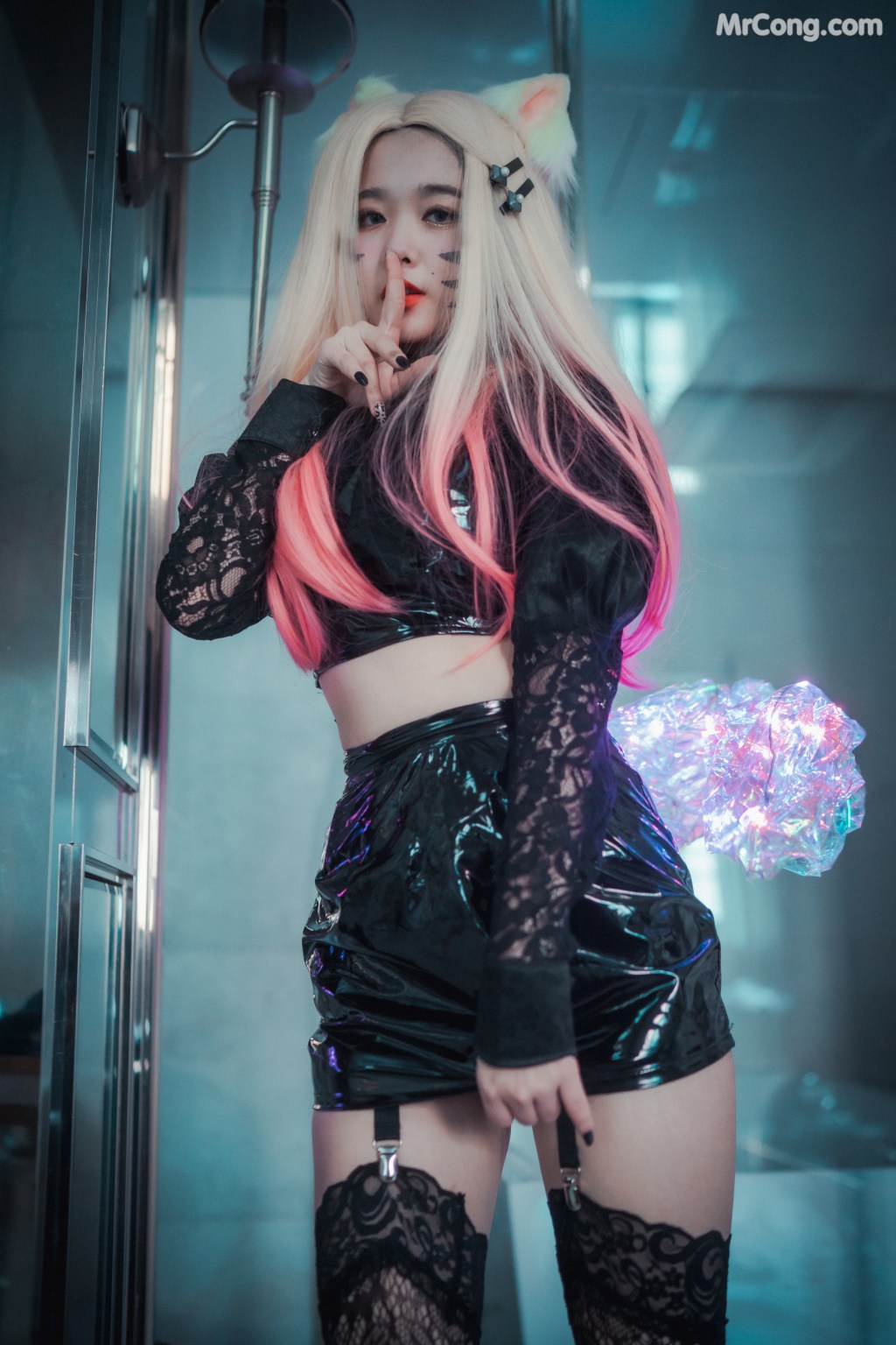 DJAWA Photo – Zia (지아): “[LoL] Ahri The Baddest” (118 photos) – Page 4