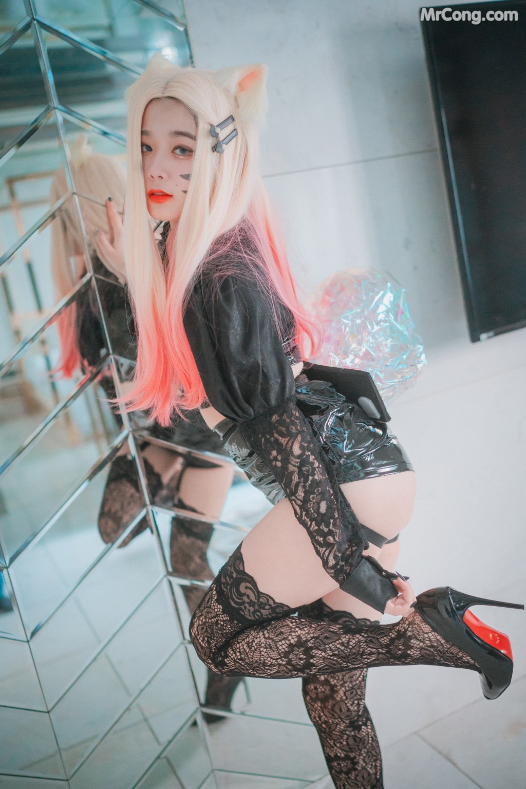 DJAWA Photo – Zia (지아): “[LoL] Ahri The Baddest” (118 photos) – Page 7