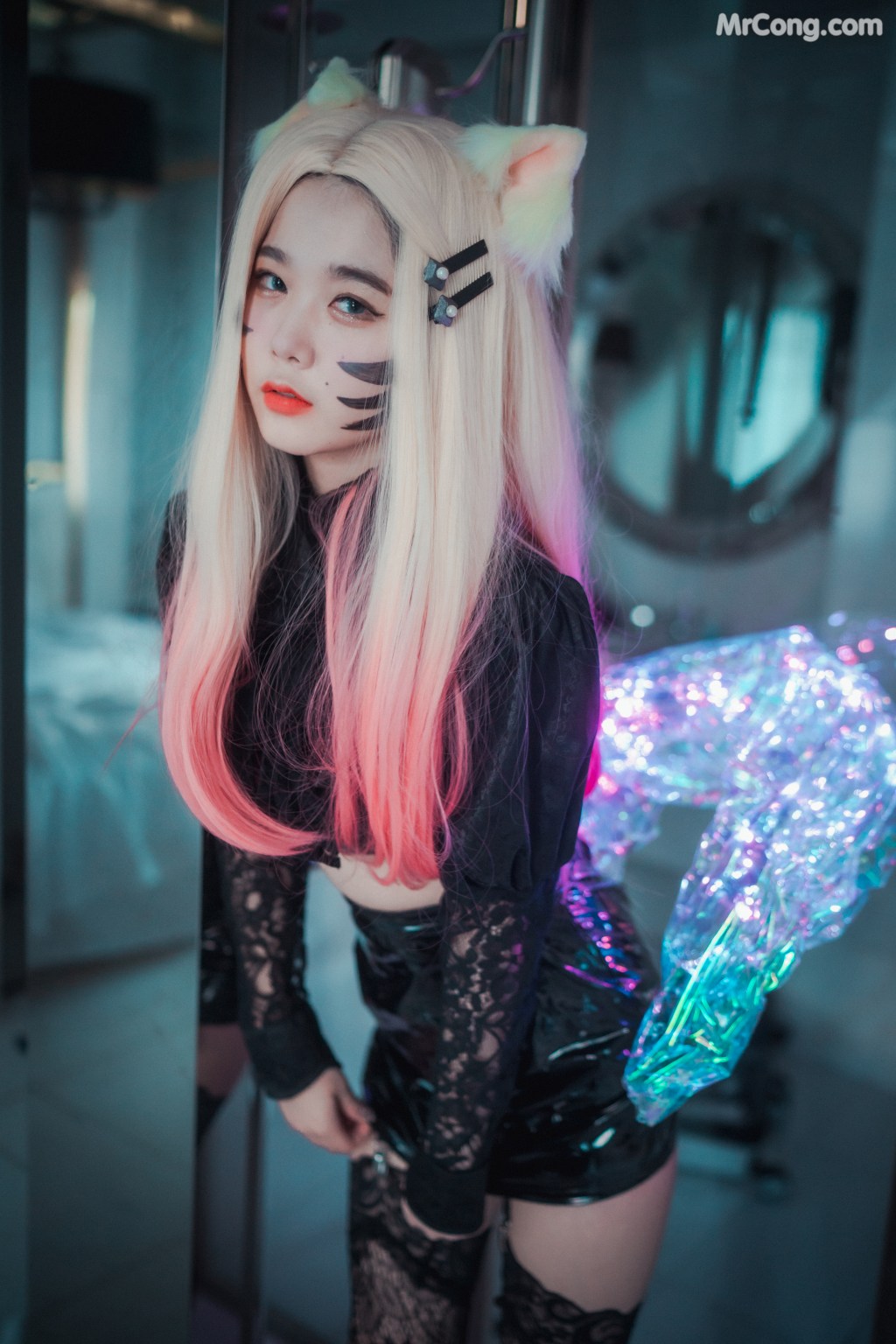 DJAWA Photo – Zia (지아): “[LoL] Ahri The Baddest” (118 photos) – Page 8