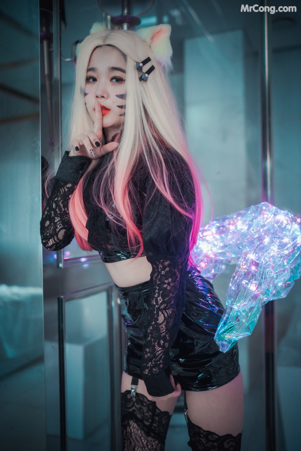 DJAWA Photo – Zia (지아): “[LoL] Ahri The Baddest” (118 photos) – Page 8