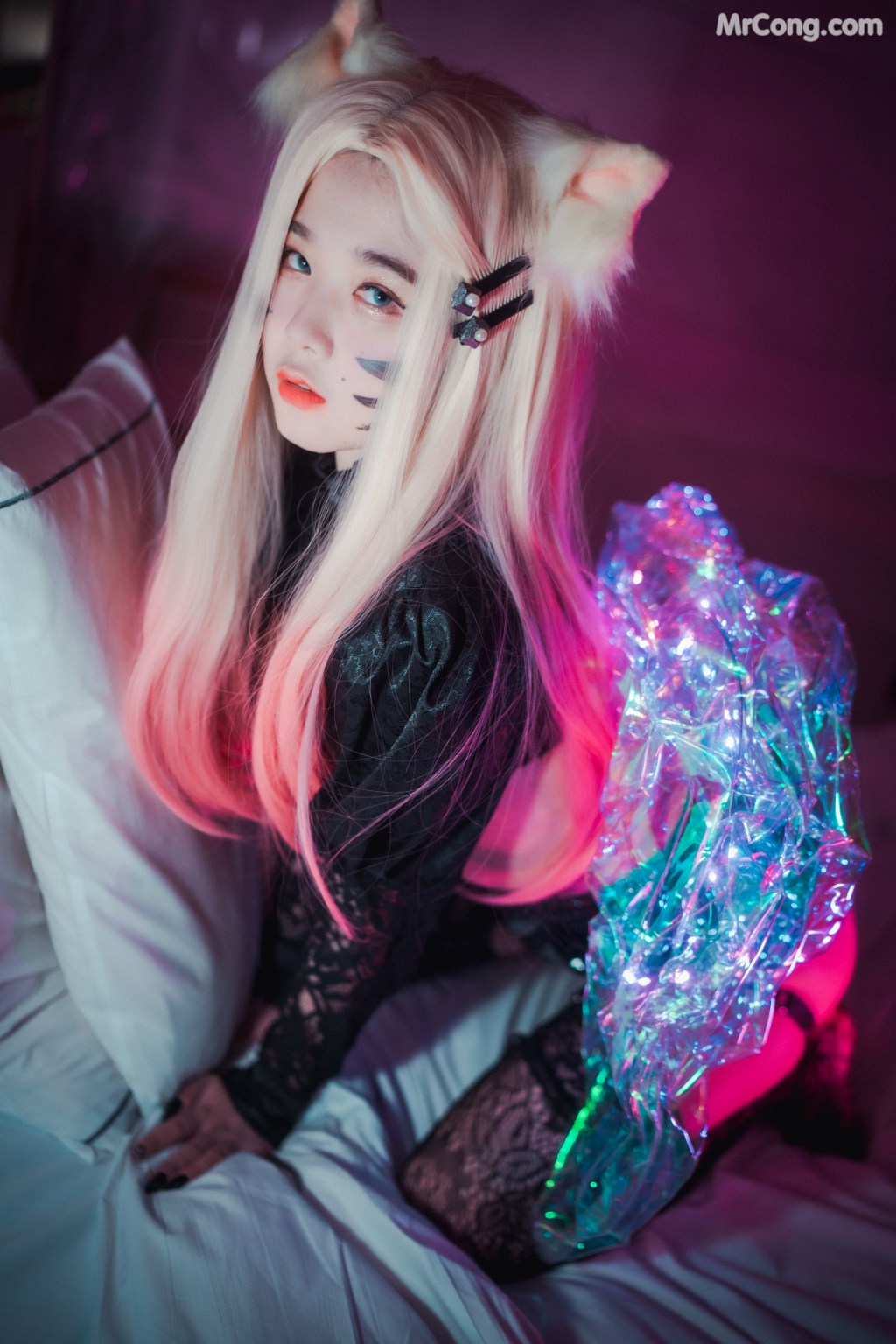 DJAWA Photo – Zia (지아): “[LoL] Ahri The Baddest” (118 photos) – Page 9
