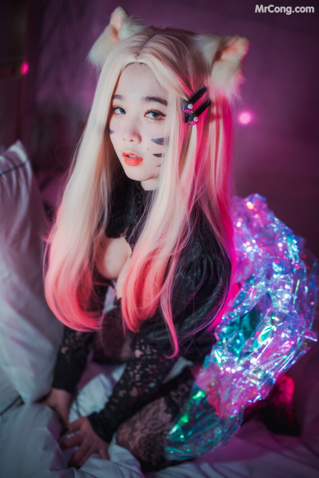 DJAWA Photo – Zia (지아): “[LoL] Ahri The Baddest” (118 photos) – Page 9