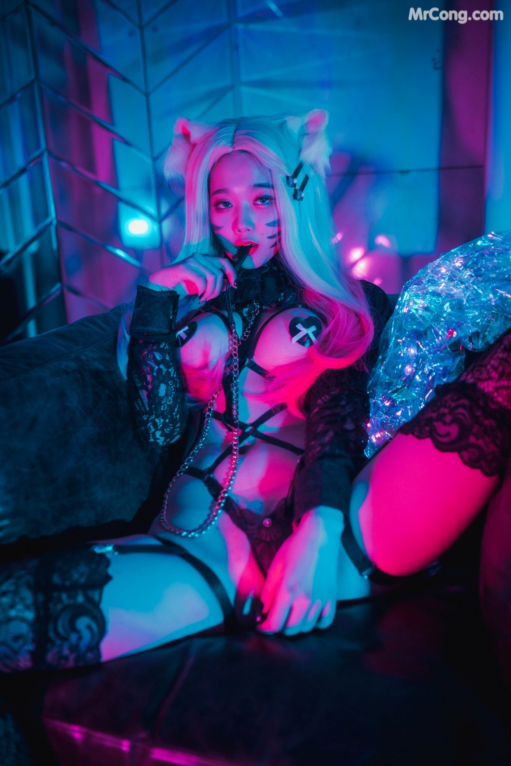 DJAWA Photo – Zia (지아): “[LoL] Ahri The Baddest” (118 photos) – Page 12