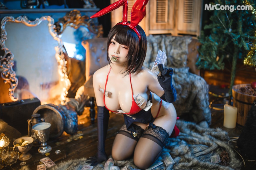 Coser@蜜汁猫裘 Vol.073: 魔太郎圣诞 (51 photos) – Page 4