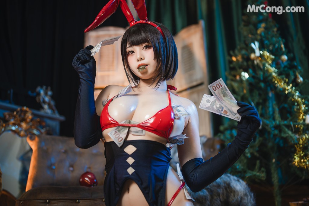 Coser@蜜汁猫裘 Vol.073: 魔太郎圣诞 (51 photos) – Page 4