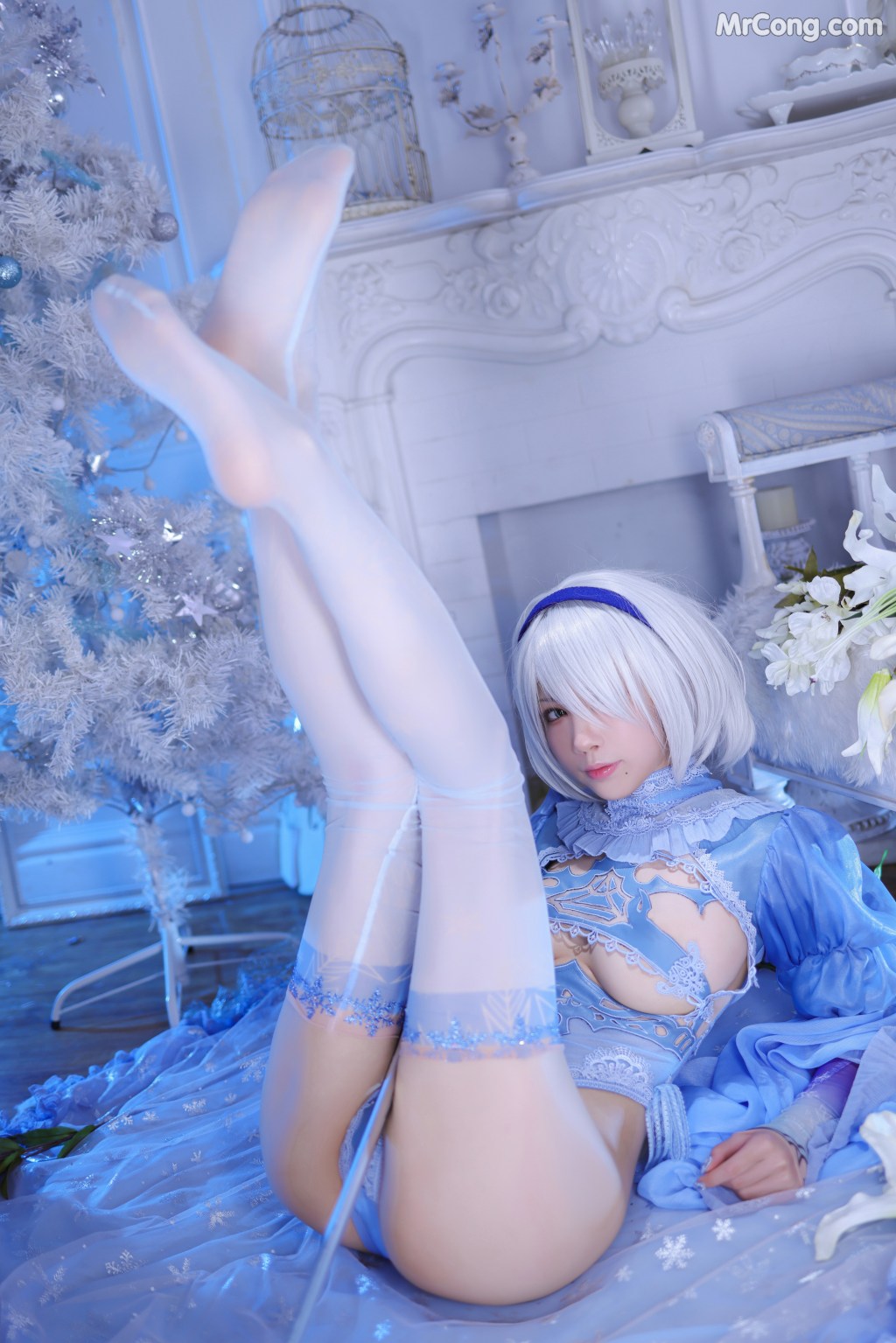 Coser@水淼aqua Vol.105: 冰雪2b (110 photos) – Page 3