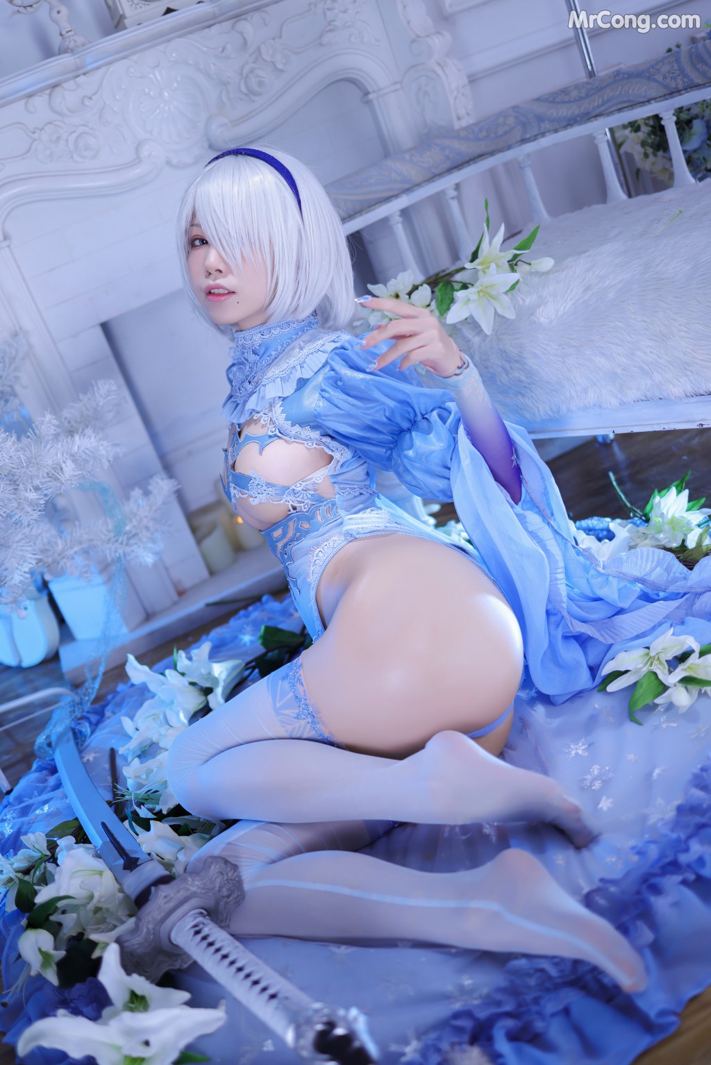 Coser@水淼aqua Vol.105: 冰雪2b (110 photos) – Page 5