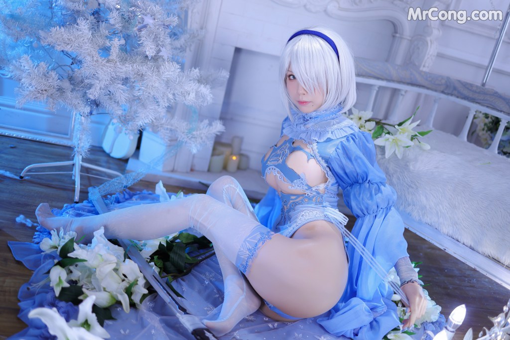 Coser@水淼aqua Vol.105: 冰雪2b (110 photos) – Page 5