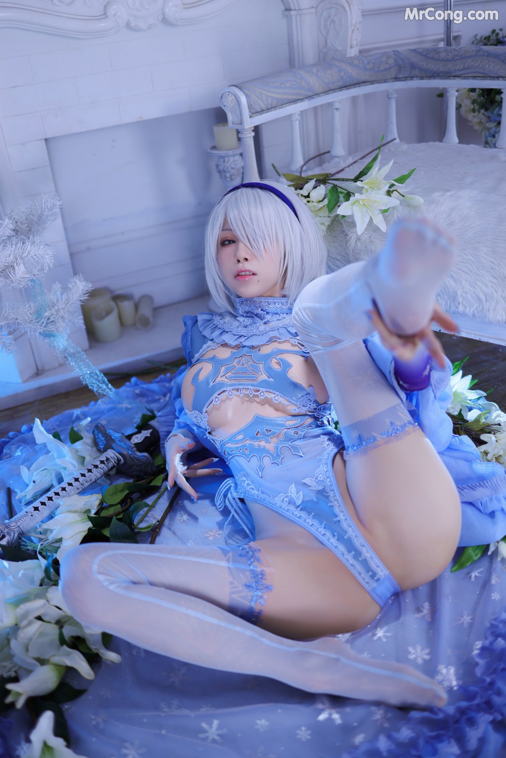 Coser@水淼aqua Vol.105: 冰雪2b (110 photos) – Page 5
