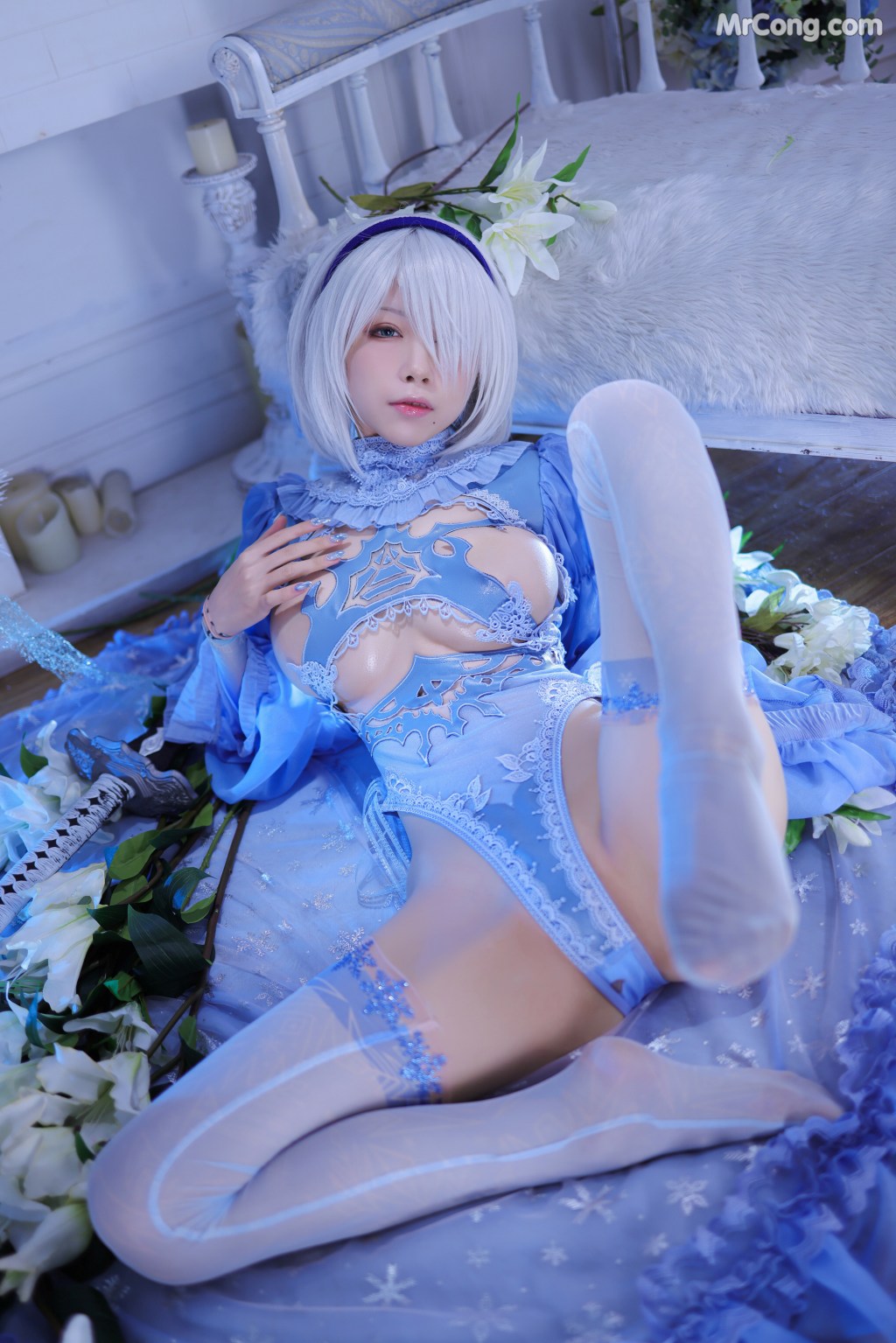 Coser@水淼aqua Vol.105: 冰雪2b (110 photos) – Page 5