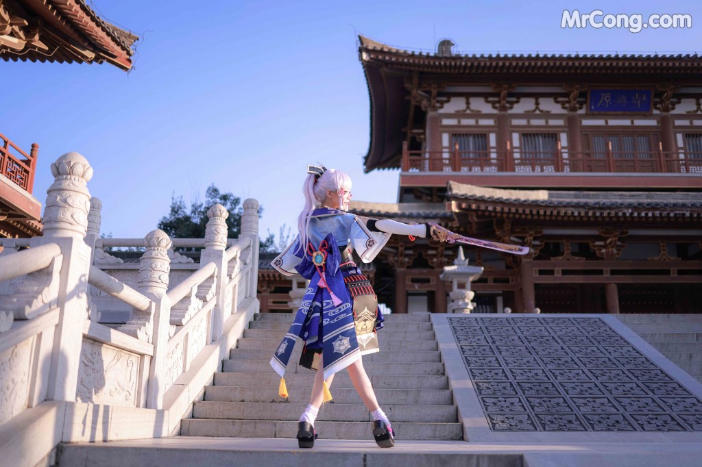 Coser@水淼Aqua Vol.106: 神里绫华 (68 photos + 1 video) – Page 2