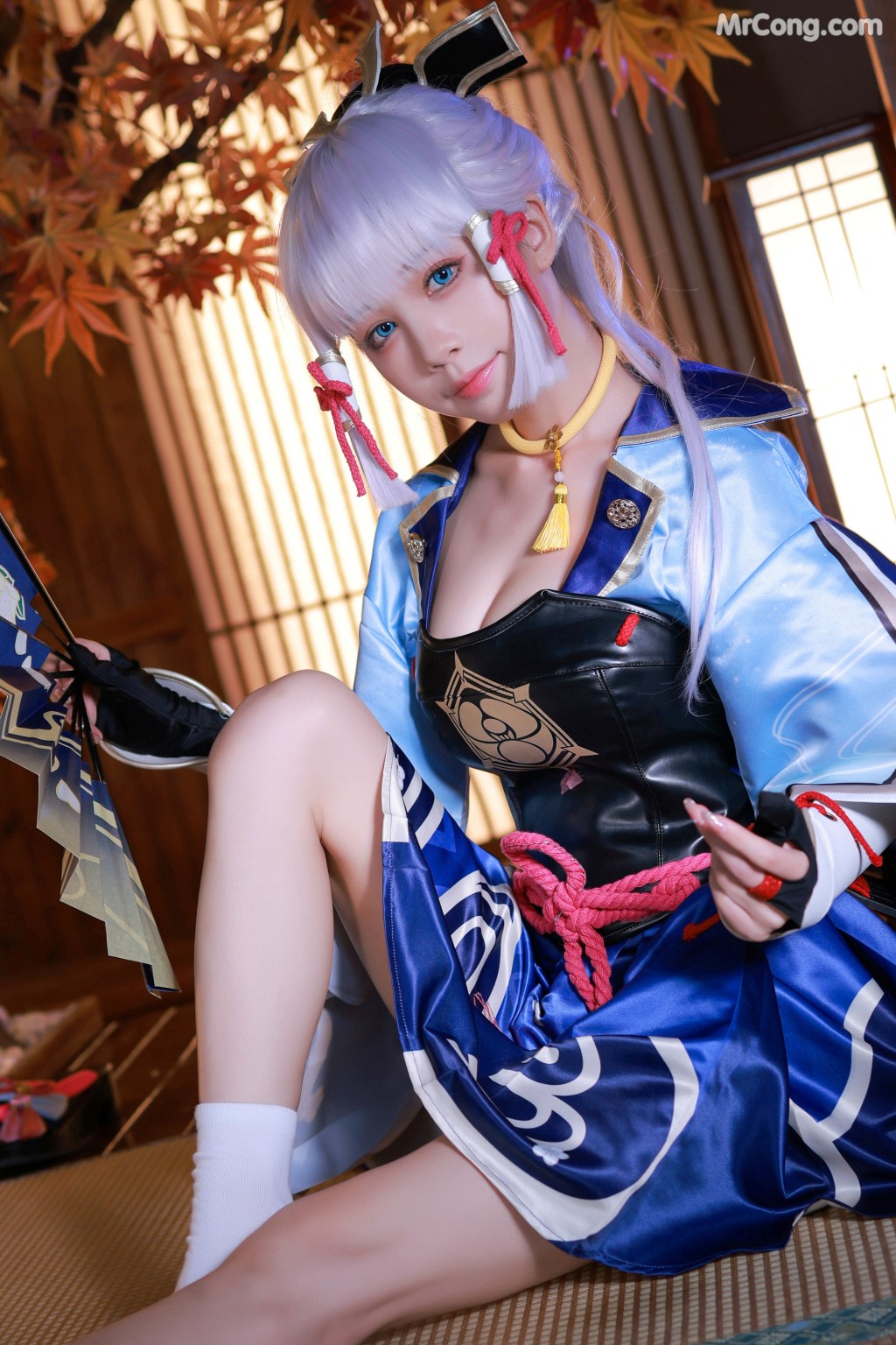 Coser@水淼Aqua Vol.106: 神里绫华 (68 photos + 1 video) – Page 2