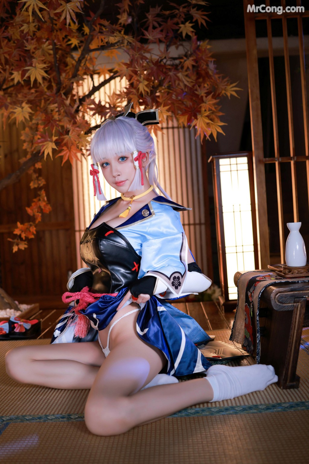 Coser@水淼Aqua Vol.106: 神里绫华 (68 photos + 1 video) – Page 2