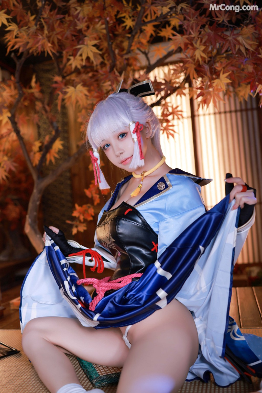 Coser@水淼Aqua Vol.106: 神里绫华 (68 photos + 1 video) – Page 2