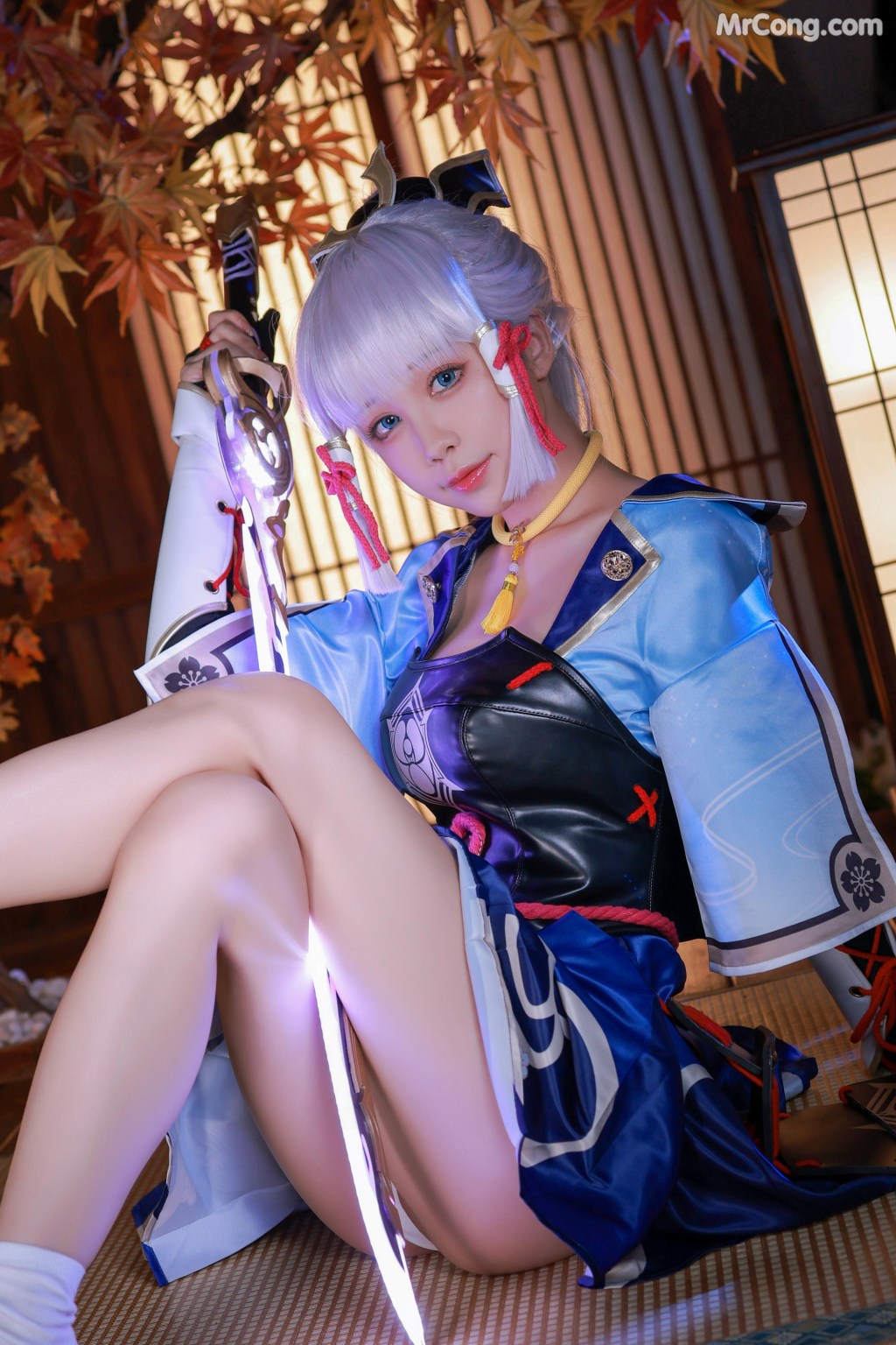 Coser@水淼Aqua Vol.106: 神里绫华 (68 photos + 1 video) – Page 2