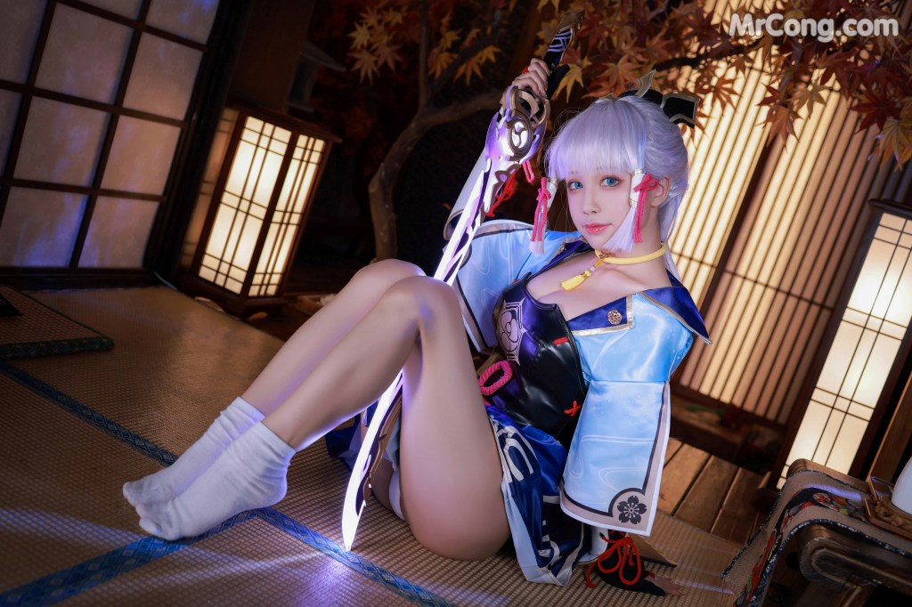 Coser@水淼Aqua Vol.106: 神里绫华 (68 photos + 1 video) – Page 2
