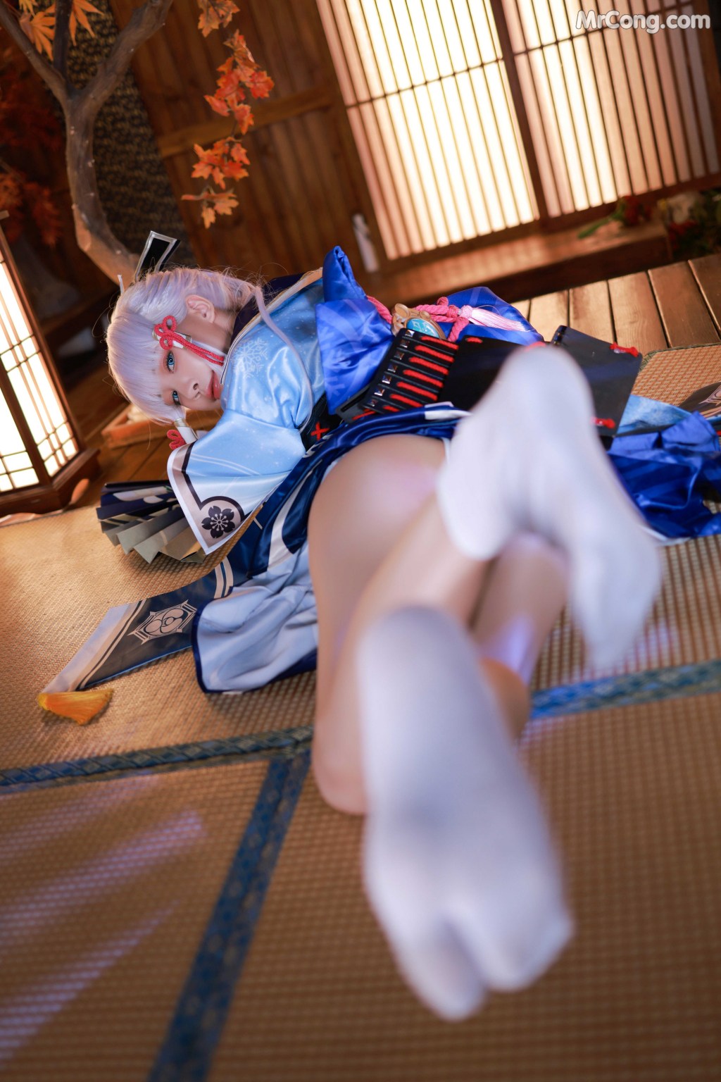 Coser@水淼Aqua Vol.106: 神里绫华 (68 photos + 1 video) – Page 4