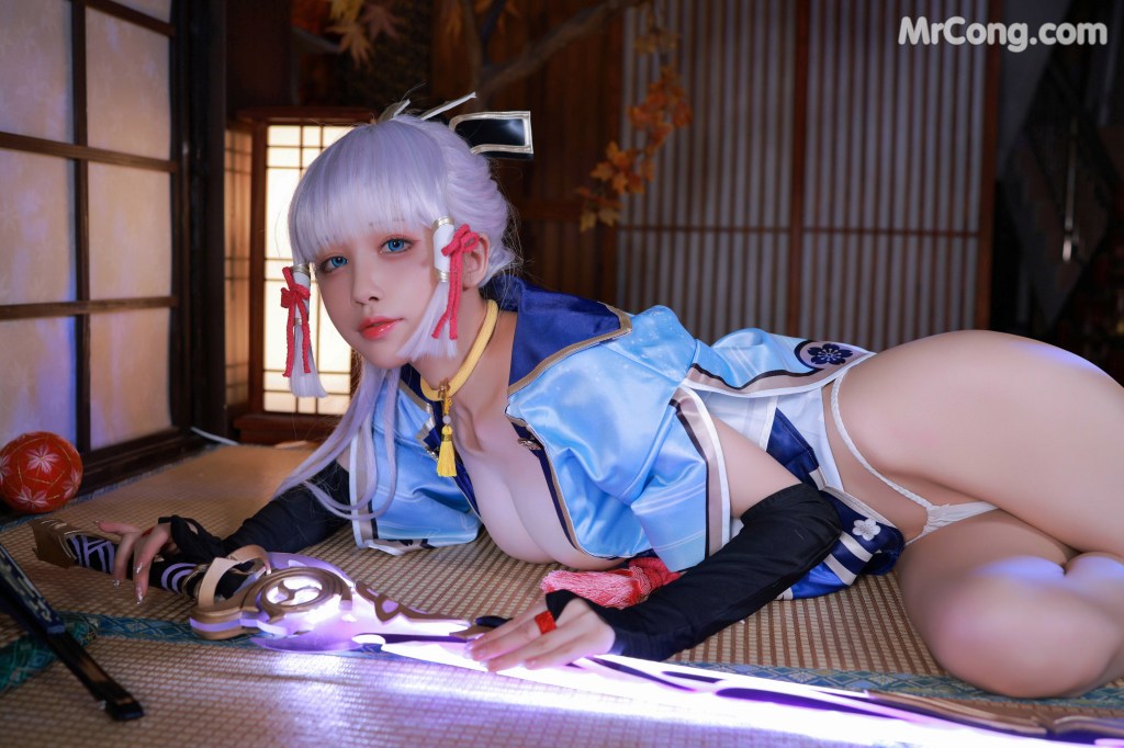 Coser@水淼Aqua Vol.106: 神里绫华 (68 photos + 1 video) – Page 5