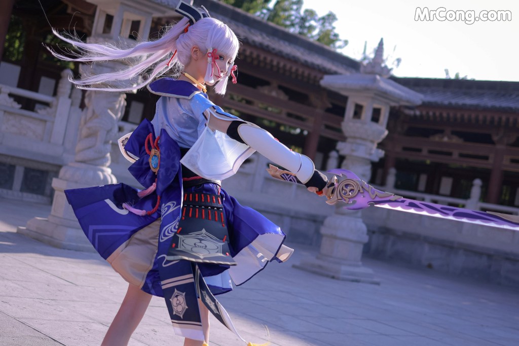 Coser@水淼Aqua Vol.106: 神里绫华 (68 photos + 1 video) – Page 6