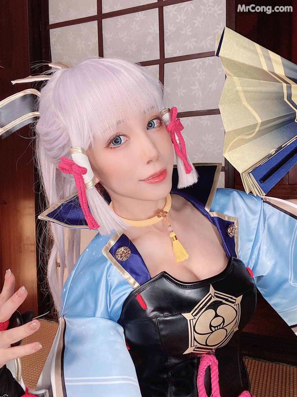Coser@水淼Aqua Vol.106: 神里绫华 (68 photos + 1 video) – Page 6