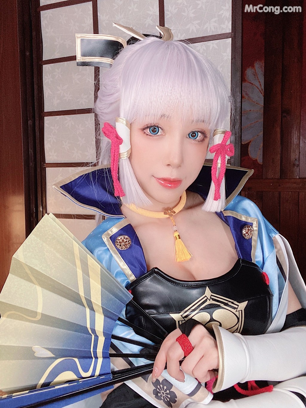 Coser@水淼Aqua Vol.106: 神里绫华 (68 photos + 1 video) – Page 7
