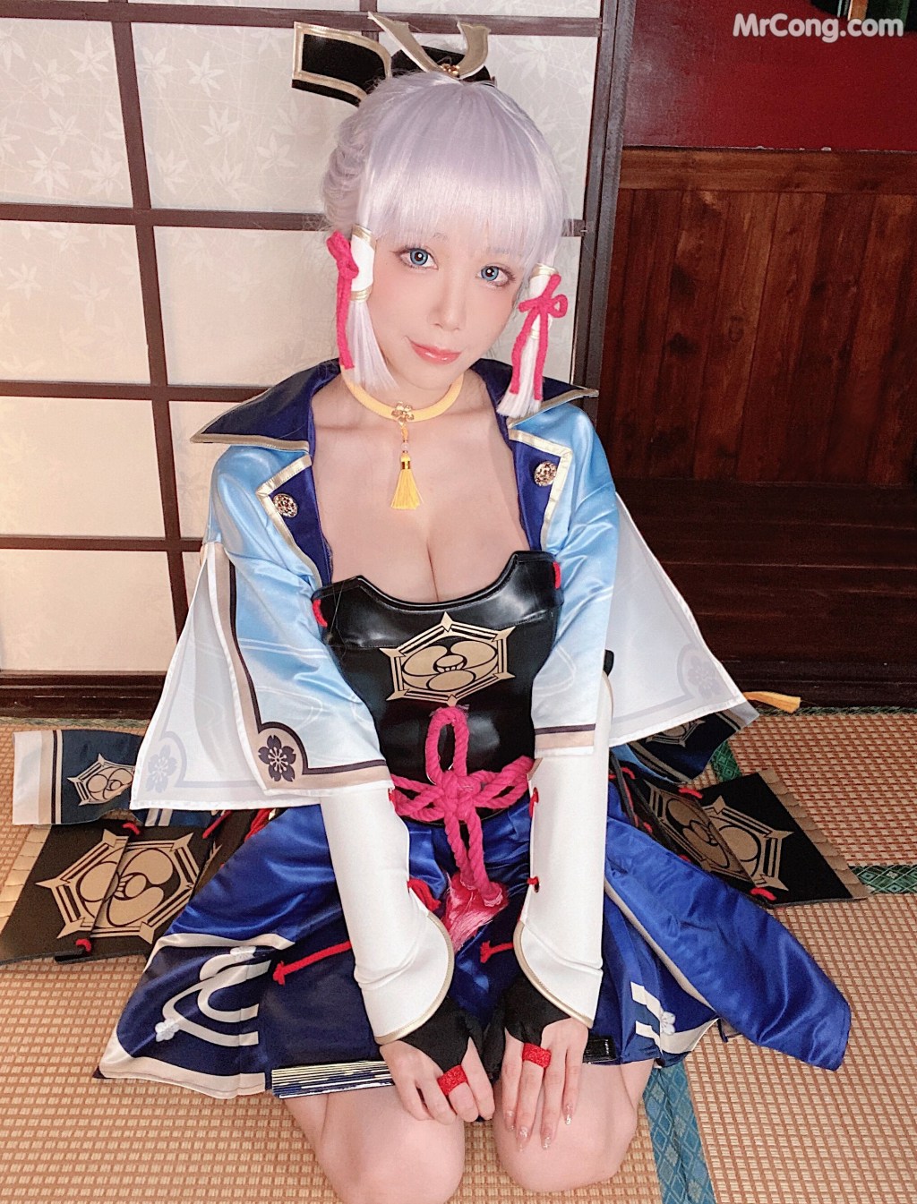 Coser@水淼Aqua Vol.106: 神里绫华 (68 photos + 1 video) – Page 7