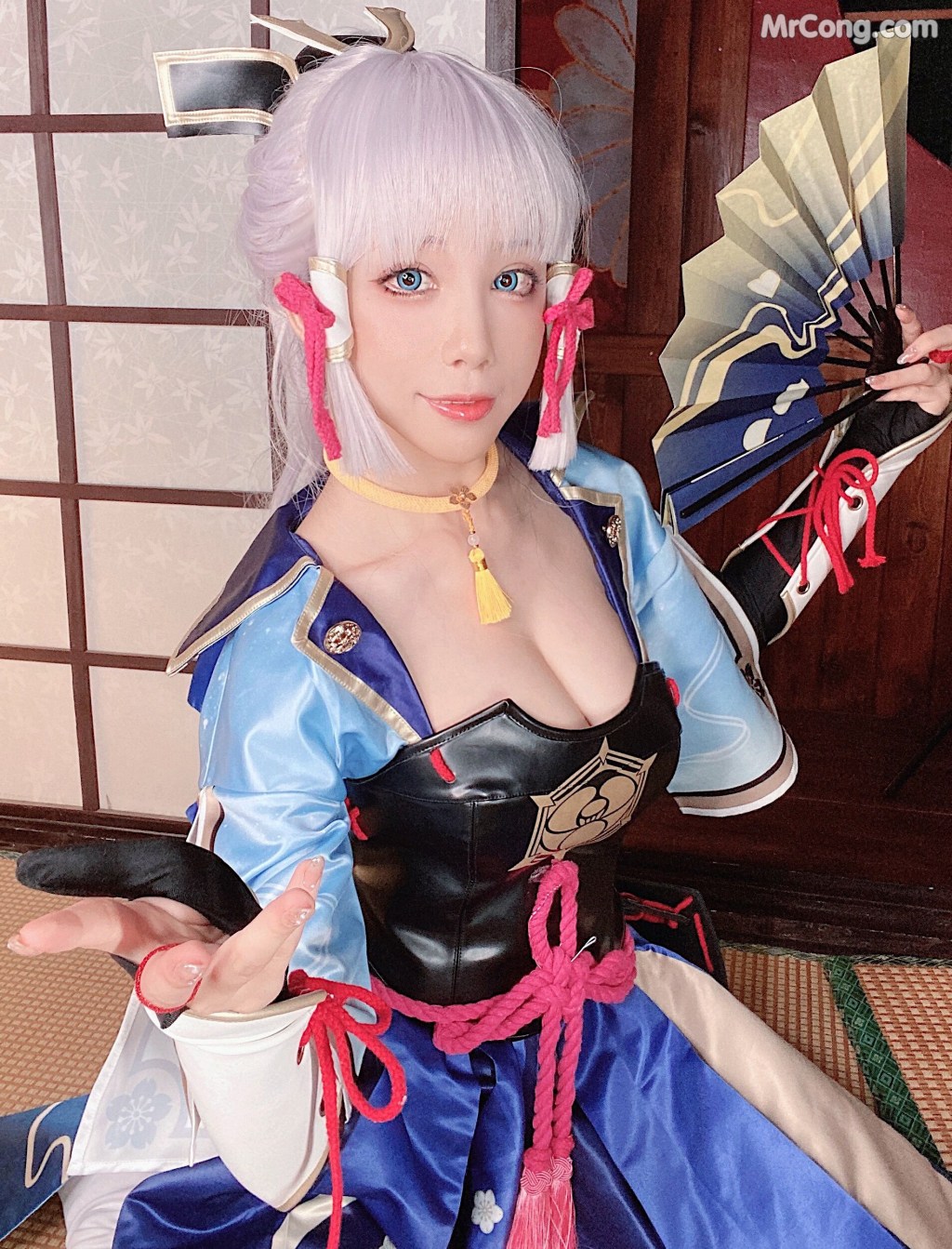 Coser@水淼Aqua Vol.106: 神里绫华 (68 photos + 1 video) – Page 7