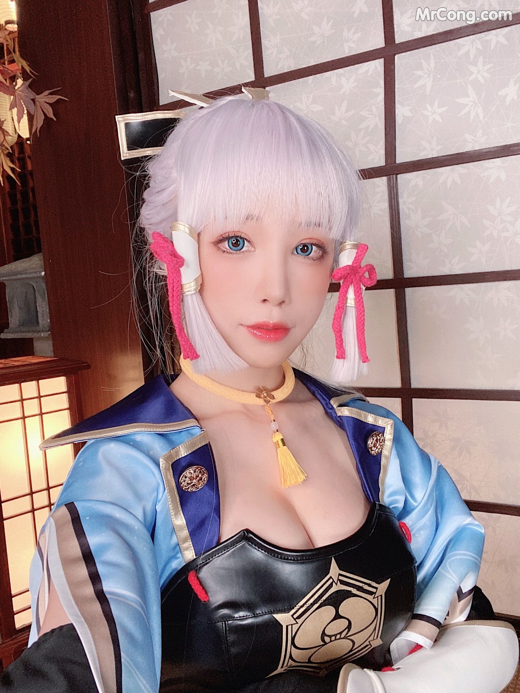 Coser@水淼Aqua Vol.106: 神里绫华 (68 photos + 1 video) – Page 7