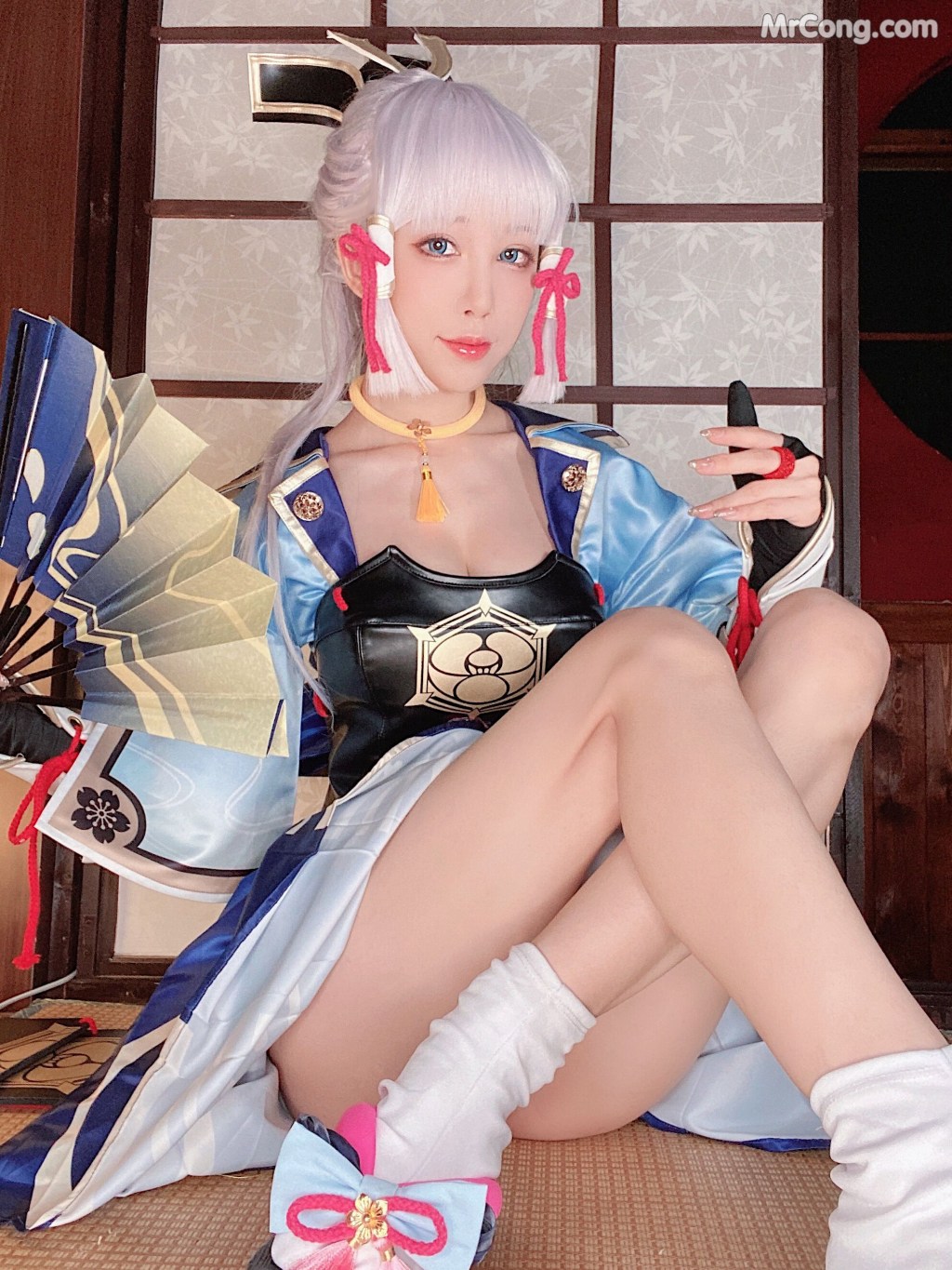 Coser@水淼Aqua Vol.106: 神里绫华 (68 photos + 1 video) – Page 7