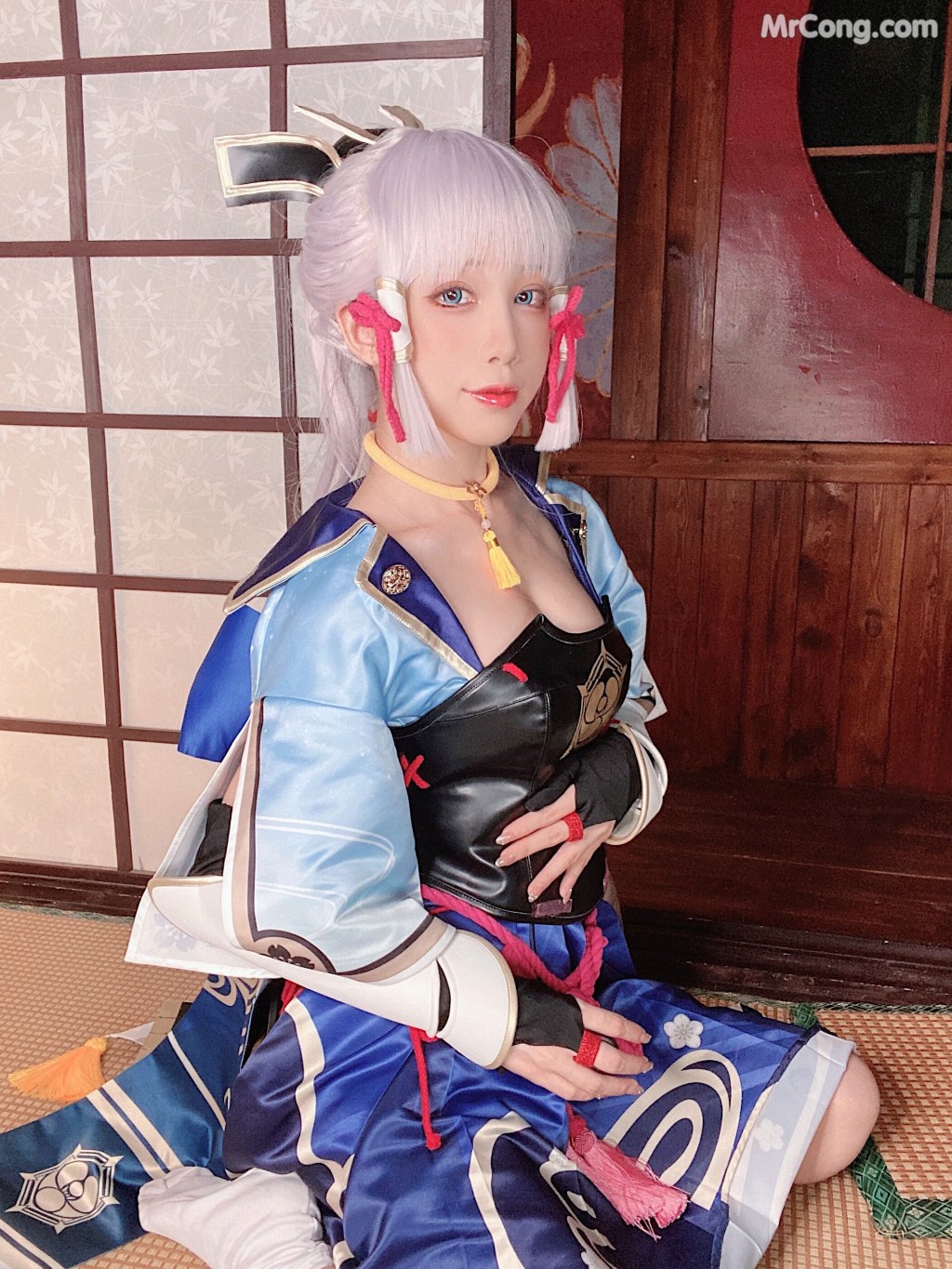 Coser@水淼Aqua Vol.106: 神里绫华 (68 photos + 1 video) – Page 7