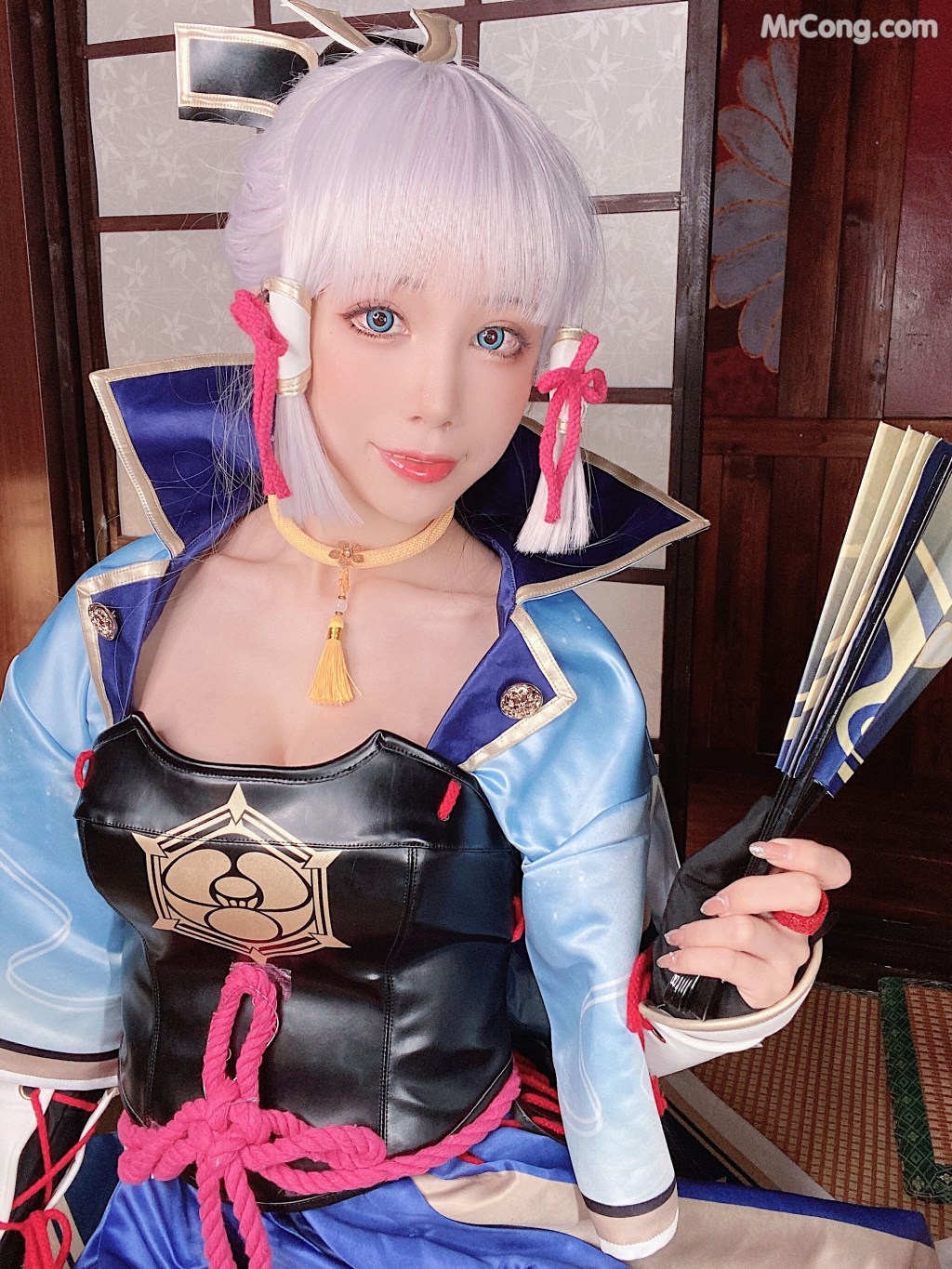 Coser@水淼Aqua Vol.106: 神里绫华 (68 photos + 1 video) – Page 7