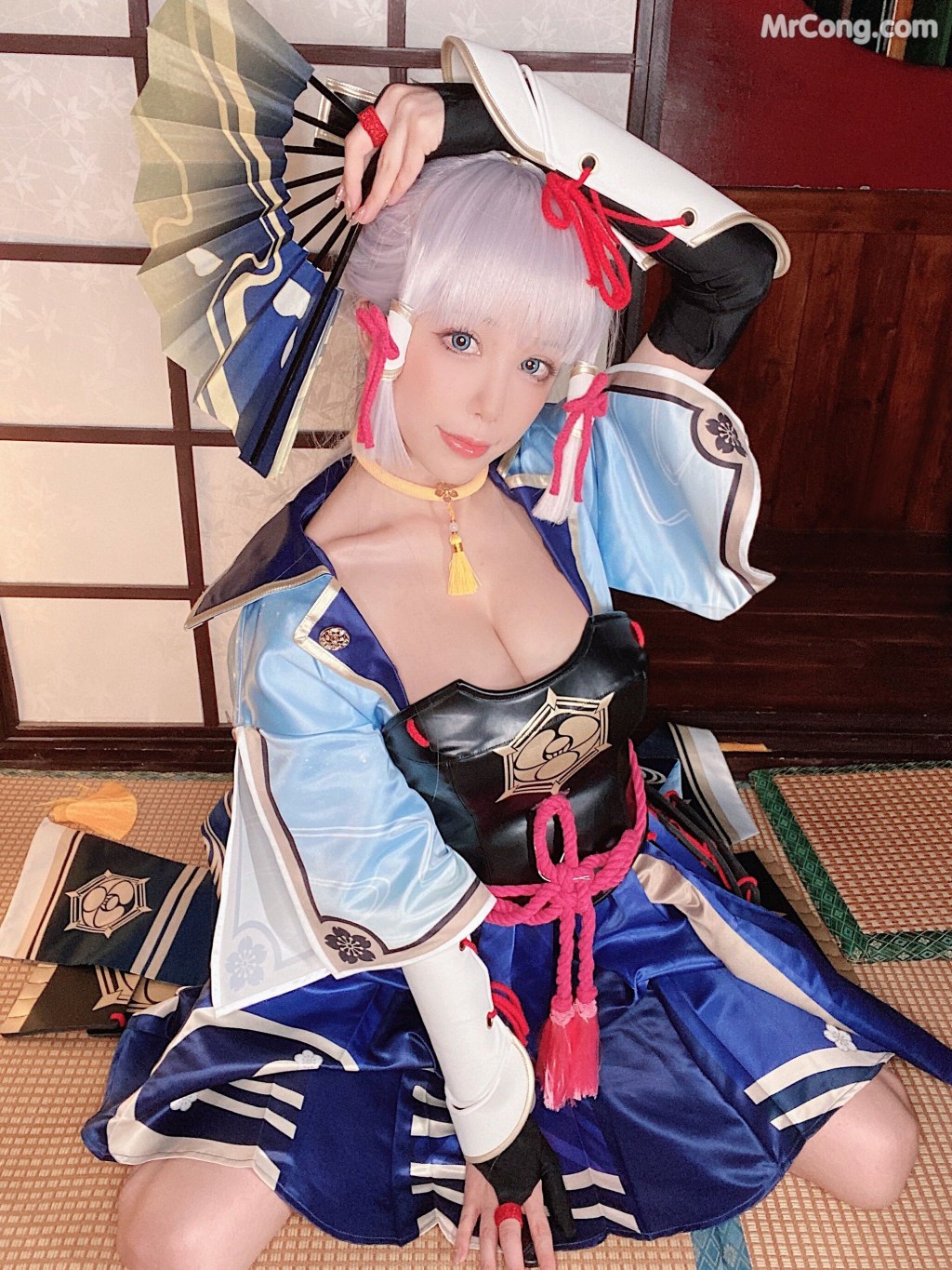 Coser@水淼Aqua Vol.106: 神里绫华 (68 photos + 1 video) – Page 7
