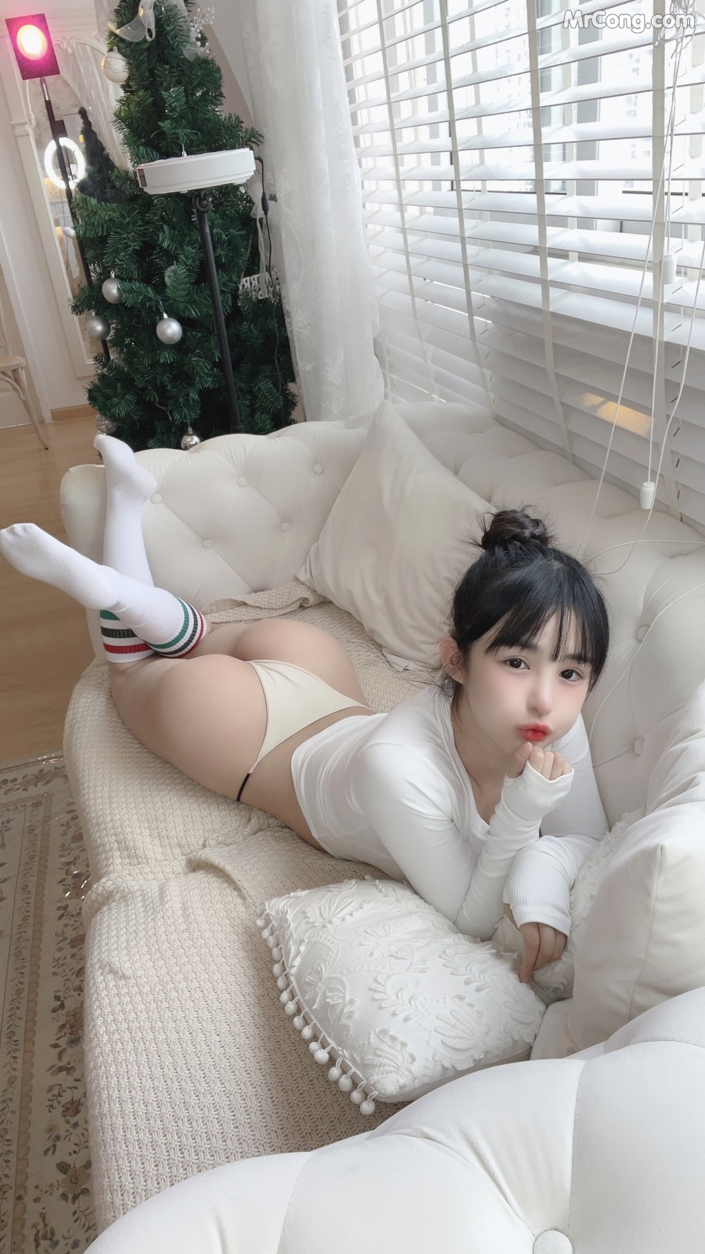 Coser@桜井宁宁 Vol.042: 居家少女 (60 photos + 1 video) – Page 3