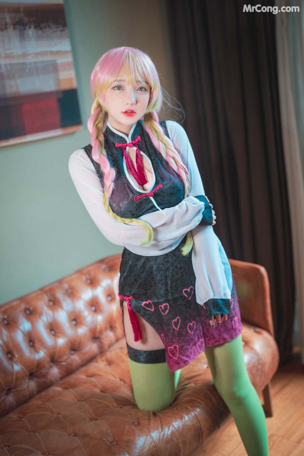 DJAWA Photo – Son Ye-Eun (손예은): “[Kimetsu no Yaiba] Mitsuri Kanroji” (141 photos)